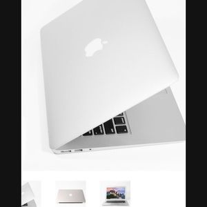 Silver MacBook Air laptop (unopened)